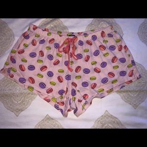 Aerie Macaroon Sleep Shorts